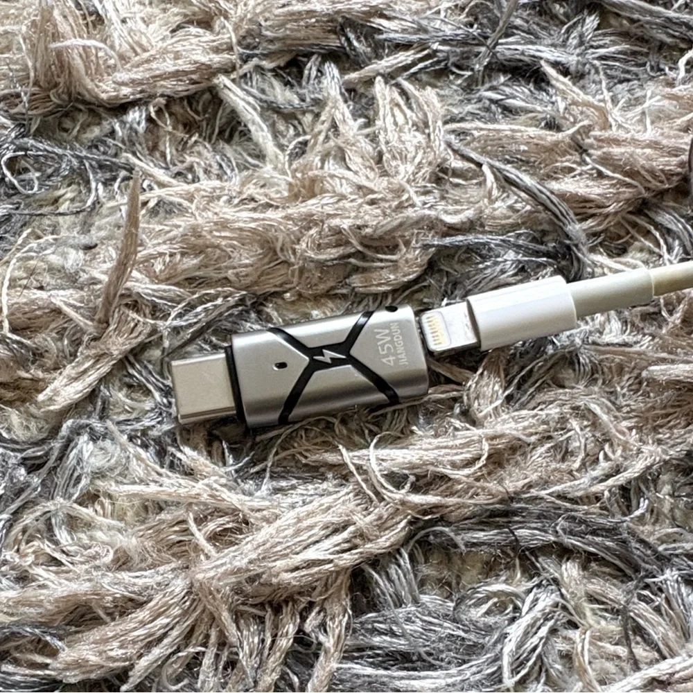 Bundle of 2 USB-A, and 3 Micro USB Cables, with a Type A to Type C Converter